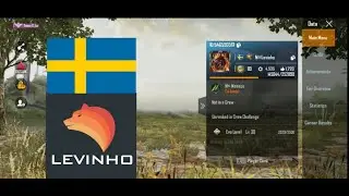 Levinho pubgm rank, id, kd season 13 statistics, clan name, popularity and many more