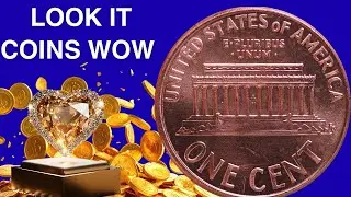 ONE CENT COINS HISTORY VALUE AND BIG WORTH OF MONEY!!
