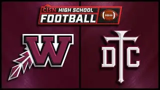 2025 IHSAA Football Playoffs - 1st Round: Waterloo West vs Dowling Catholic
