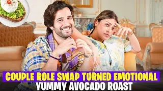 Anushka & Aditya Ke Role Swap Challenge Ne Khola Emotions Ka Truth With Crispy Avocado Toast!