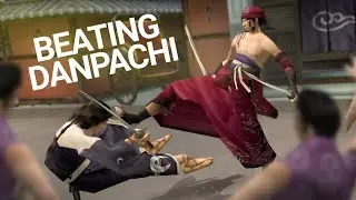 Beat Danpachi Hard Mode (Default Sword) - Way of the Samurai 2 [侍道2]