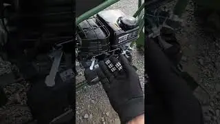Посмотрите, как заводится мини-байк FRP GMB 100!