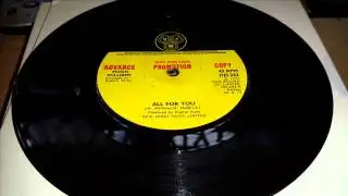 Moon Williams - All For You