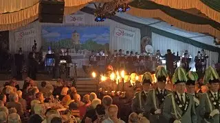 Gro&szlig;er Zapfenstreich Teil 2 - Heimatabend Sch&uuml;tzenfest Havert - Stein   Dekanat Gangelt Selfkant 4K👍