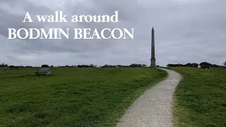 A walk around Bodmin Beacon, Cornwall