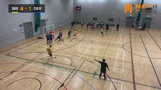 MATCH HIGHLIGHTS | Birmingham WLV vs Derby | National Futsal Series | Super Cup