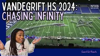 VANDEGRIFT HS BAND 2024: Chasing Infinity ♾️#reaction #commentary