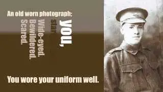 Letter to an Unknown Soldier