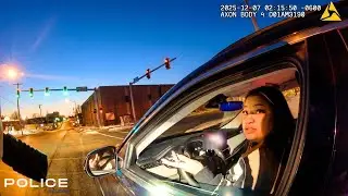 Entitled Driver Pushed Her Luck with the Wrong Officers