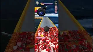 Going Balls - Bomb ball on the field -#4kgameplay #goingballs #gaming #rollerball4 #ballgame #funny