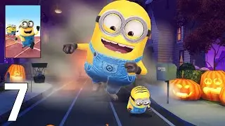 Despicable Me: Minion Rush Gameplay Walkthrough Part 7 - XXL Mega Minion Halloween 2021 (PC HD)