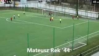 Test Mecz Kielce 2015 - Bramki dla czerwonych. Football trial - skr&oacute;t