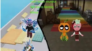 Main tower mundur dan dw rp bareng @MintzyLemonz_Meoww / kakak ak 