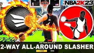 Build that will REPLACE 6'9 Builds in NBA 2K23... (Best Build + Best Animations, Jumpshot & Badges)
