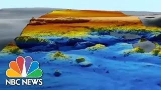 Never-Before-Seen Maps Of Indian Ocean Seafloor From MH370 Search Data | NBC News
