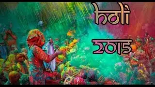 HOLI BARCELONA 2015 Best Moments