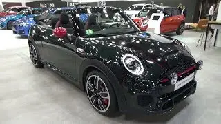 2019 Mini John Cooper Works Cabrio - Exterior and Interior - Automobile Barcelona 2019