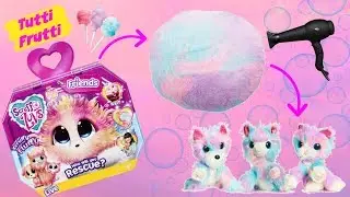 Little Live Scruff A Luvs Plush Mystery Rescue Pet Tutti Frutti Friends