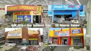 Grocery Liquidation Sale
