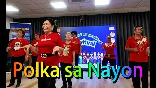 Polka Sa Nayon by Filipiniana Senior Citizen NT at ACFSNT Multicultural Dance Food Fest #dance