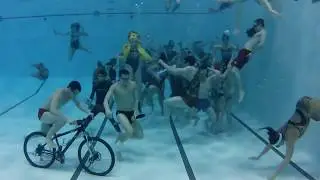 Ball State University Swim and Dive Harlem Shake