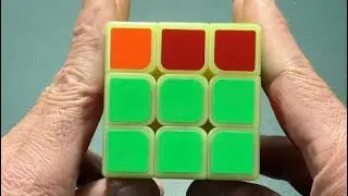#Ilokano #Basics1  #To PLL  #3&times;3  #Rubik&rsquo;s Cube with numbers
