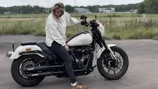 Harley Lowrider S exhaust sound | Miller Exhaust 