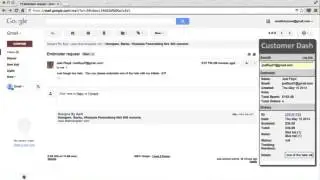 Email Inbox CRM