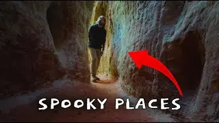 Off-Grid RV Camping and Exploring Georgia (Abandoned Buildings, Canyons, Chicken Farms)