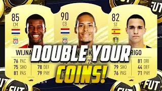 FIFA 21 -  EA ACCESS BEST INVESTMENTS! HOW TO DOUBLE YOUR COINS!! FIFA 21 Ultimate Team
