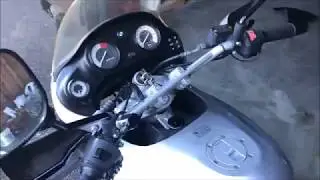 How to Set Analog Clock on 1999 BMW F650