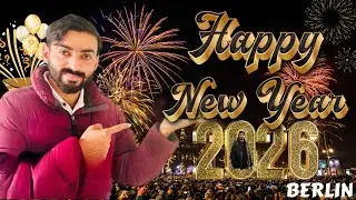 First Night of 2026 in Berlin 🇩🇪 | Germany New Year 🎉Celebration Vlog