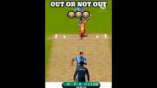 New funny bug in real cricket 20 #shorts #shortsRC20 #CricketWithAsad