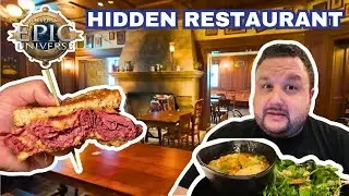 Le Gobelet Noir - Hidden Quick Service Restaurant at Universal Epic Universe