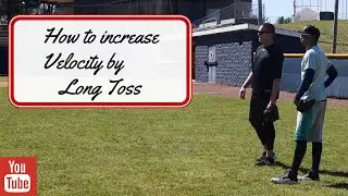 How to increase Velocity by Long Toss With Pro Baseball player Justin Jackson