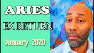 ARIES EX RETURNS You need to hear this !! JAN