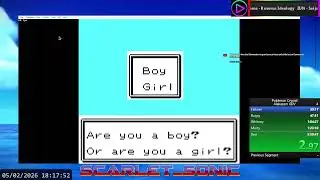[PKMN] let's try and get to the end this time! Pokémon Crystal Alakazam solo run! (fr/en)