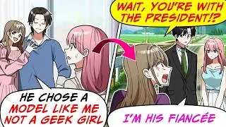 My Classmate Stole My Fianc&eacute;! But Years Later I Got Engaged to an Agency CEO... [RomCom Manga Dub]