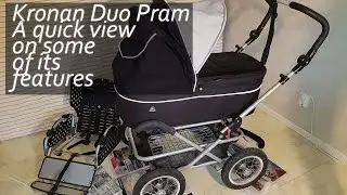 A quick look Kronan Duo pram features