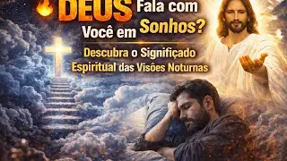 🔥 DEUS Fala com Voc&ecirc; em Sonhos? Descubra o Significado Espiritual das Vis&otilde;es Noturnas