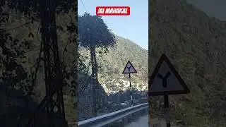 karna prayag badrinath dham road trip dev bhoomi uttarakhand #shortsfeed #karanprayag #uttrakhand