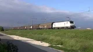 Train R&eacute;giorail avec la BB27125M Livr&eacute;e ETF - Pierrelatte