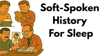 Soft-Spoken History for Sleep | The Peculiar Bureaucracy of US Army Mustache Regulations ( 1 HOURS )