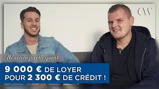 9 000 € de loyers pour 2 300 € de crédit !