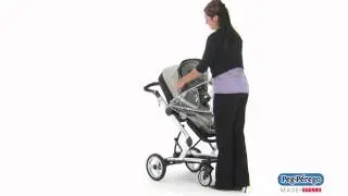 2011 Stroller System - Peg Perego Skate System - How to Attach the Zippered Rain Shield