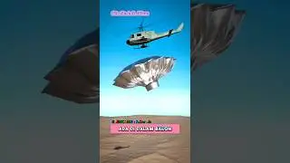 terjebak di balon udara ufo #shorts #faktaunik #ilmupengetahuan