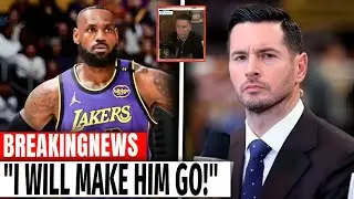 JJ Redick EXPOSES the TRUTH About LeBron &mdash; Lakers Fans Are SHOCKED!