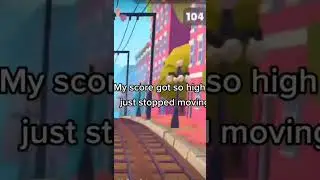 so i reached the end of subway surfers...