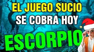 escorpio 😨 ALGUIEN QUE JUGÓ CONTIGO… HOY RECIBE SU PAGO DEL DESTINO