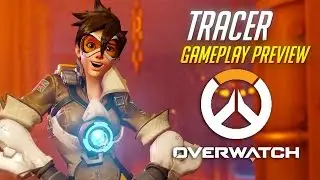 Tracer - Overwatch Official Gameplay Preview